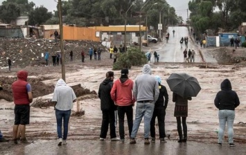 Наводнение в Чили: трое человек погибли, еще 19 пропали без вести