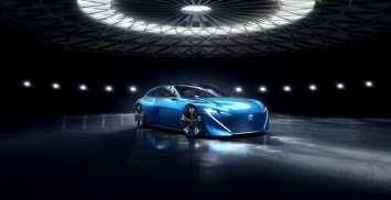 Peugeot официально представила концепт Instinct Concept