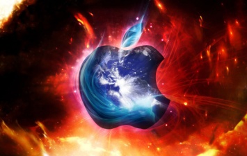 Почему в логотипе Apple яблоко надкусано?