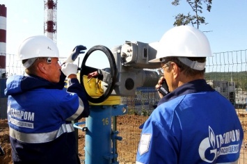"Нафтогаз": Россия рекордно снизила давление подачи газа на входе в ГТС Украины