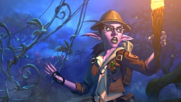 В апреле Hearthstone начнет «Экспедицию в Ун’Горо» с опасными хищниками и огромными динозаврами