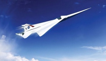 NASA тестирует модель пассажирского сверхзвукового лайнера