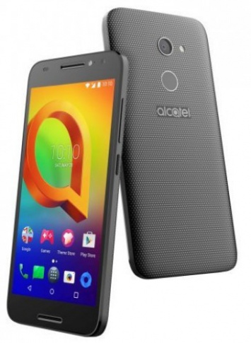 MWC2017: бюджетные смартфоны Alcatel U5 и A3 со сканером отпечатков пальцев