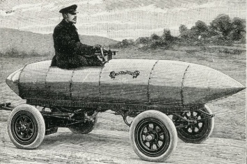 Электромобиль «родился» 150 лет назад