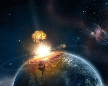 Ученые: Падение крупного астероида на Землю убьет миллионы людей