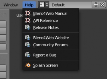 Релиз движка для создания браузерных 3D-приложений Blend4Web 17.02
