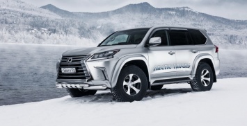 Компания Arctic Trucks «прокачала» новый внедорожник Lexus LX