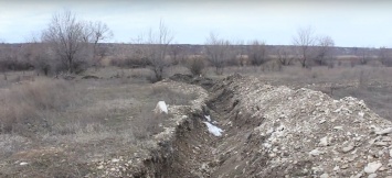 В Новой Одессе ночью вырезают водопровод