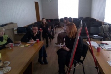 В Доброполье прошла встреча городских активистов с представителями организации «Конгресс активистов культуры»