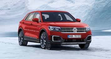 Volkswagen готовит компактный SUV к 2018 году