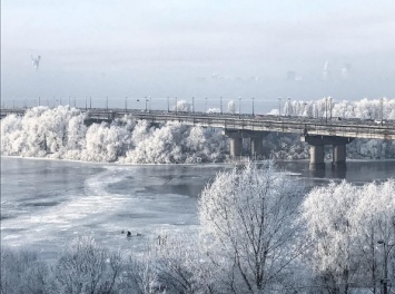 Февраль в Киеве был теплее нормы, в конце месяца зафиксирована апрельская температура