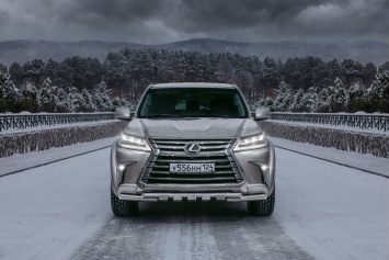 Lexus LX получил "хардкорную" версию AT35