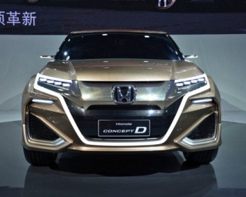 В Китае начал продаваться кроссовер Honda UR-V