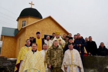 Для военных в Краматорске открыли новую часовню