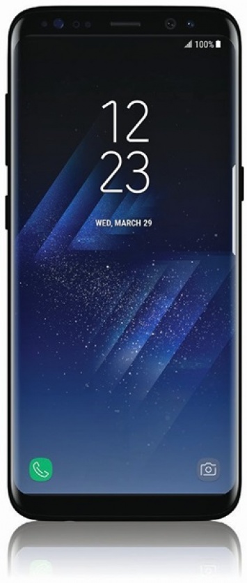 Появилось детальное фото Samsung Galaxy S8