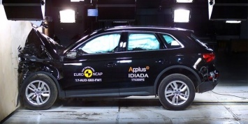 Euro NCAP отчитался о безопасности шести новинок авторынка