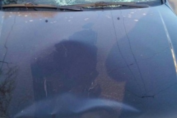 В Кропивницком автомобиль сбил студента (ФОТО)