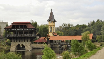 В Черновцах появился первый в мире парк Реформации