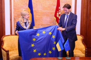 Светличная встретилась с делегацией Представительства ЕС в Украине