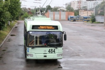 Расписание движения троллейбусов обнародовали на сайте ЧТУ