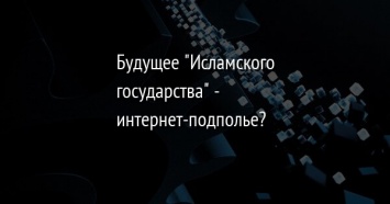 Будущее "Исламского государства" - интернет-подполье?