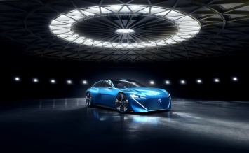 Peugeot представит автономный концепт Instinct