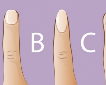 Ученые: По форме пальцев можно определить личность человека