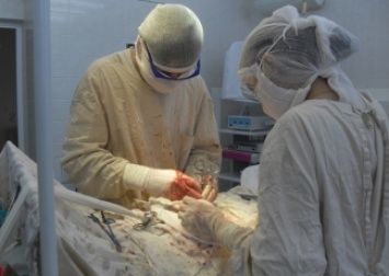 Черниговские онкохирурги ввели новшество в оперативной практике