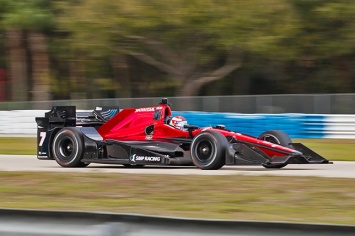 IndyCar: Алешин завершил тесты в Себринге