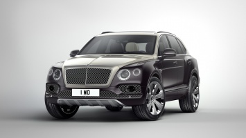 Олигархам не показывать: самый роскошный кроссовер Bentley Bentayga