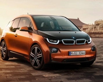 BMW i3 признан популярным электрокаром в Европе