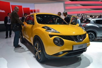 Чего ждать от обновленного Nissan Juke