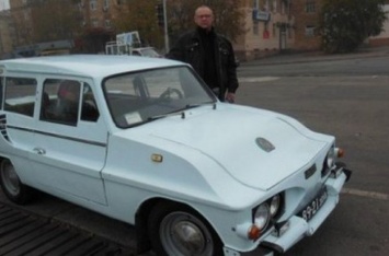 В Украине замечен Mustang неизвестной породы: загадочный «концепт-кар ЗАЗа». ФОТО