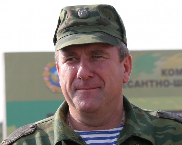 Генштаб: в Донбасс прибыл замкомандующего сухопутных войск России