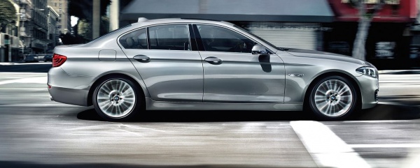 Объявлены новые цены на BMW 5-Series