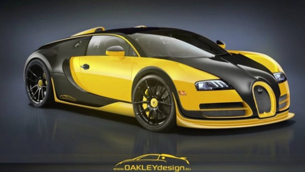 Oakley Design представил свой проект тюнинга для Bugatti Veyron