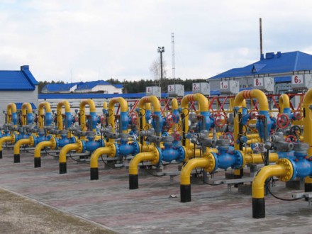 Украина наращивает запасы газа в ПХГ рекордными темпами