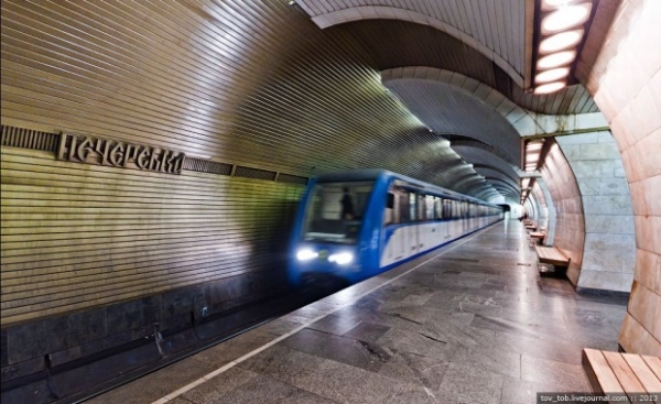 С начала года киевский метрополитен перевез почти 280 млн. пассажиров