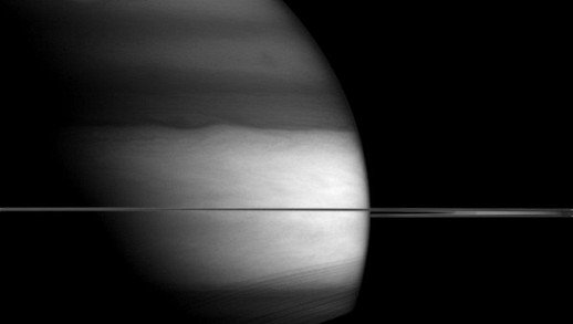 NASA опубликовало необычное изображение Сатурна