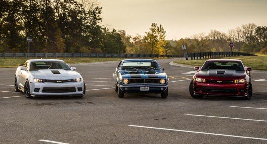 Chevrolet Camaro: Краткая история пяти поколений