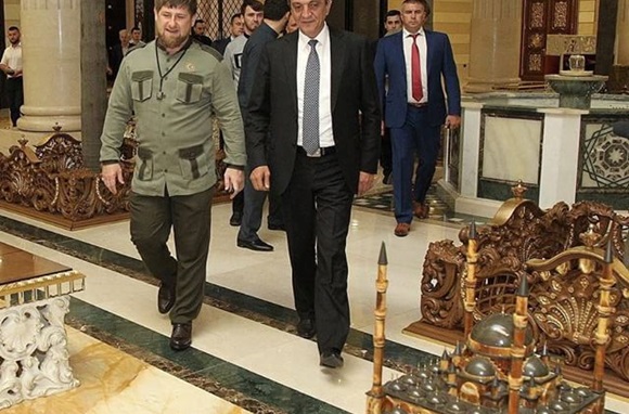 Меняйло и Кадыров обсудили возможные совместные проекты
