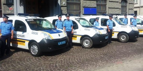 Львовская полиция пересядет на французкие «каблучки»
