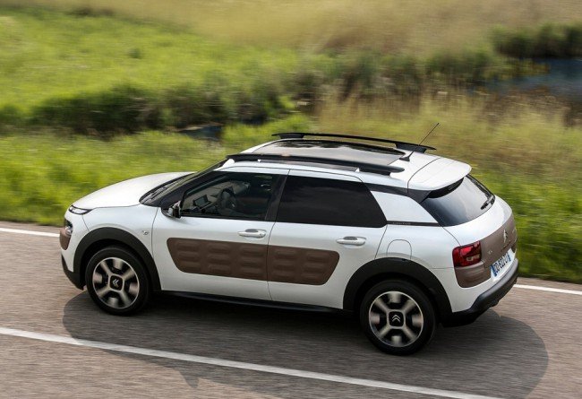 Citroen готовит открытый Cactus?