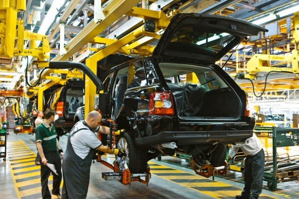 Компания Jaguar Land Rover откроет новый завод в Словакии