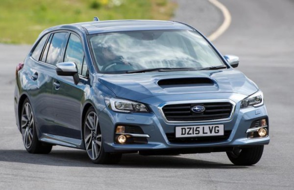 Объявлены цены на Subaru Levorg GT в Великобритании