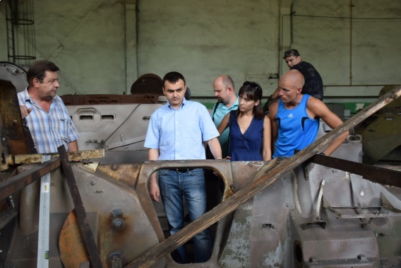 «Николаевский бронетанковый завод» вместе с волонтерами поработает над защитой для бронетехники