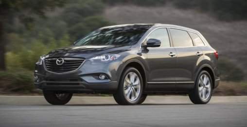 Новый внедорожник этой осенью презентует Mazda CX-9