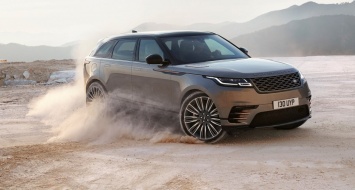 Публике был представлен новый кроссовер Range Rover Velar