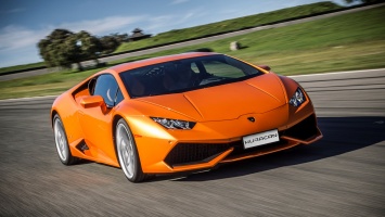 Lamborghini Huracan - самый быстрый автомобиль в мире