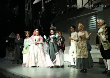Алена Хмельницкая сыграла в бродвейском мюзикле для детей